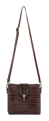FREDsBRUDER Kleiner Liebling Crossbag Dark Choco Brown FREDsBRUDER Kleiner Liebling Crossbag Dark Choco Brown