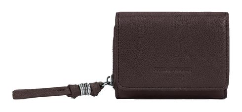 FREDsBRUDER Put Your Heart On Collection Wallet Dark Choco Brown FREDsBRUDER Put Your Heart On Collection Wallet Dark Choco Brown