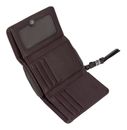 FREDsBRUDER Put Your Heart On Collection Wallet Dark Choco Brown