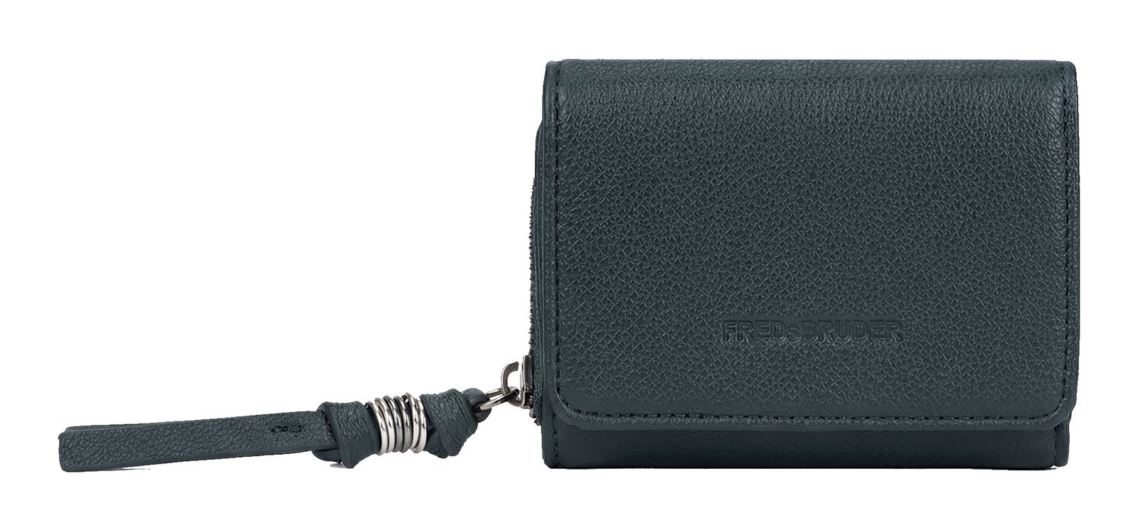 FREDsBRUDER Put Your Heart On Collection Wallet Petrol Blue