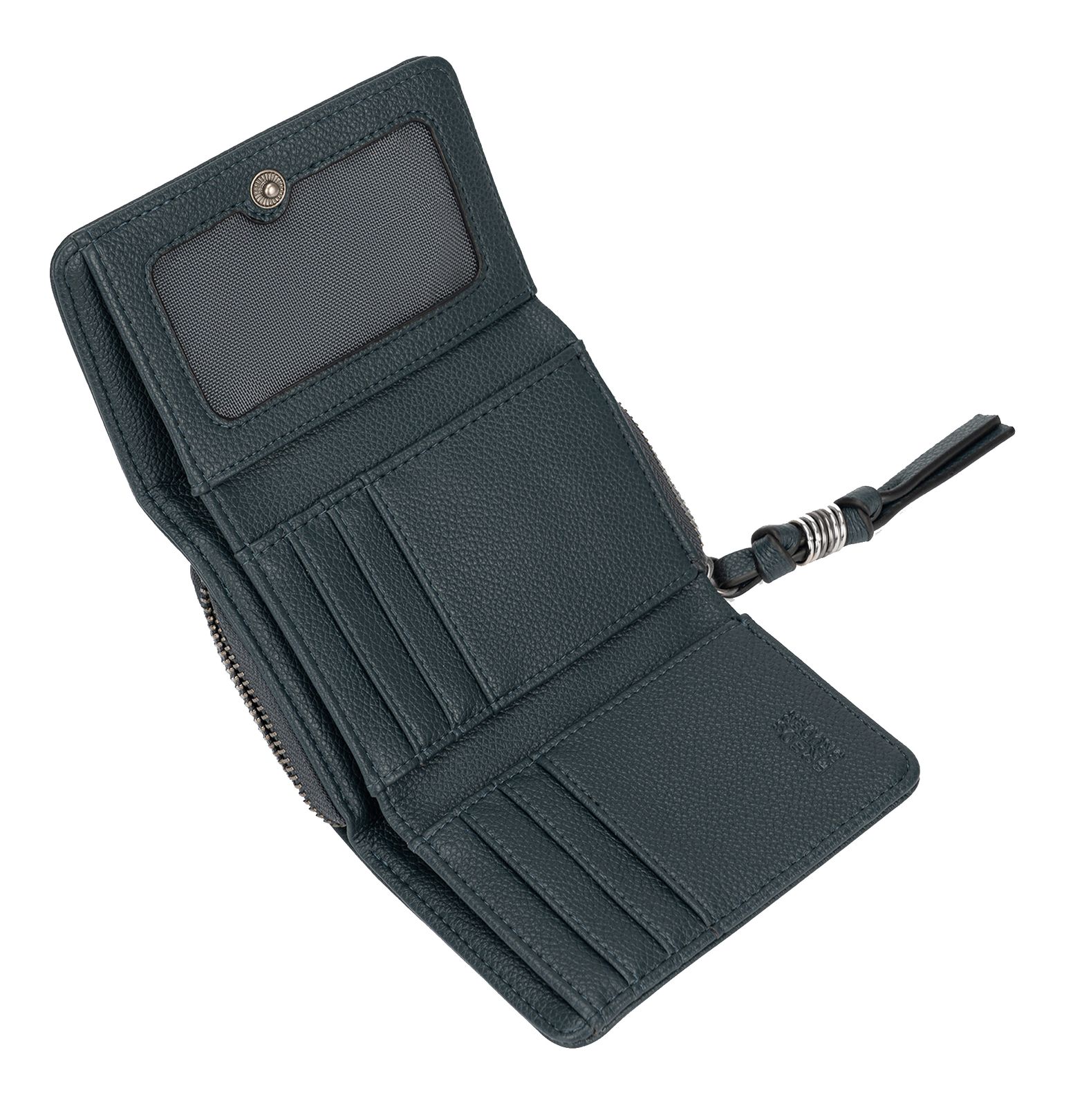 FREDsBRUDER Put Your Heart On Collection Wallet Petrol Blue FREDsBRUDER Put Your Heart On Collection Wallet Petrol Blue