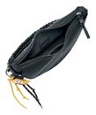 FREDsBRUDER Put Your Heart On Collection Halfmoon Bag Petrol Blue FREDsBRUDER Put Your Heart On Collection Halfmoon Bag Petrol Blue