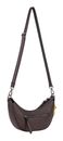 FREDsBRUDER Put Your Heart On Collection Halfmoon Bag Dark Choco Brown FREDsBRUDER Put Your Heart On Collection Halfmoon Bag Dark Choco Brown