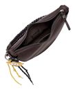 FREDsBRUDER Put Your Heart On Collection Halfmoon Bag Dark Choco Brown FREDsBRUDER Put Your Heart On Collection Halfmoon Bag Dark Choco Brown