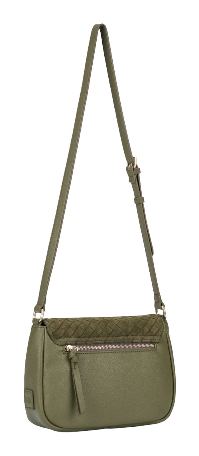 FREDsBRUDER Weave & Shine Collection Crossbag Forest Green FREDsBRUDER Weave & Shine Collection Crossbag Forest Green