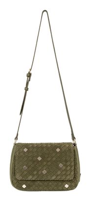 FREDsBRUDER Weave & Shine Collection Crossbag Forest Green