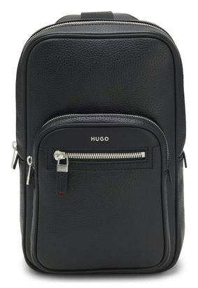 HUGO Huke Monostrap Bag Black HUGO Huke Monostrap Bag Black