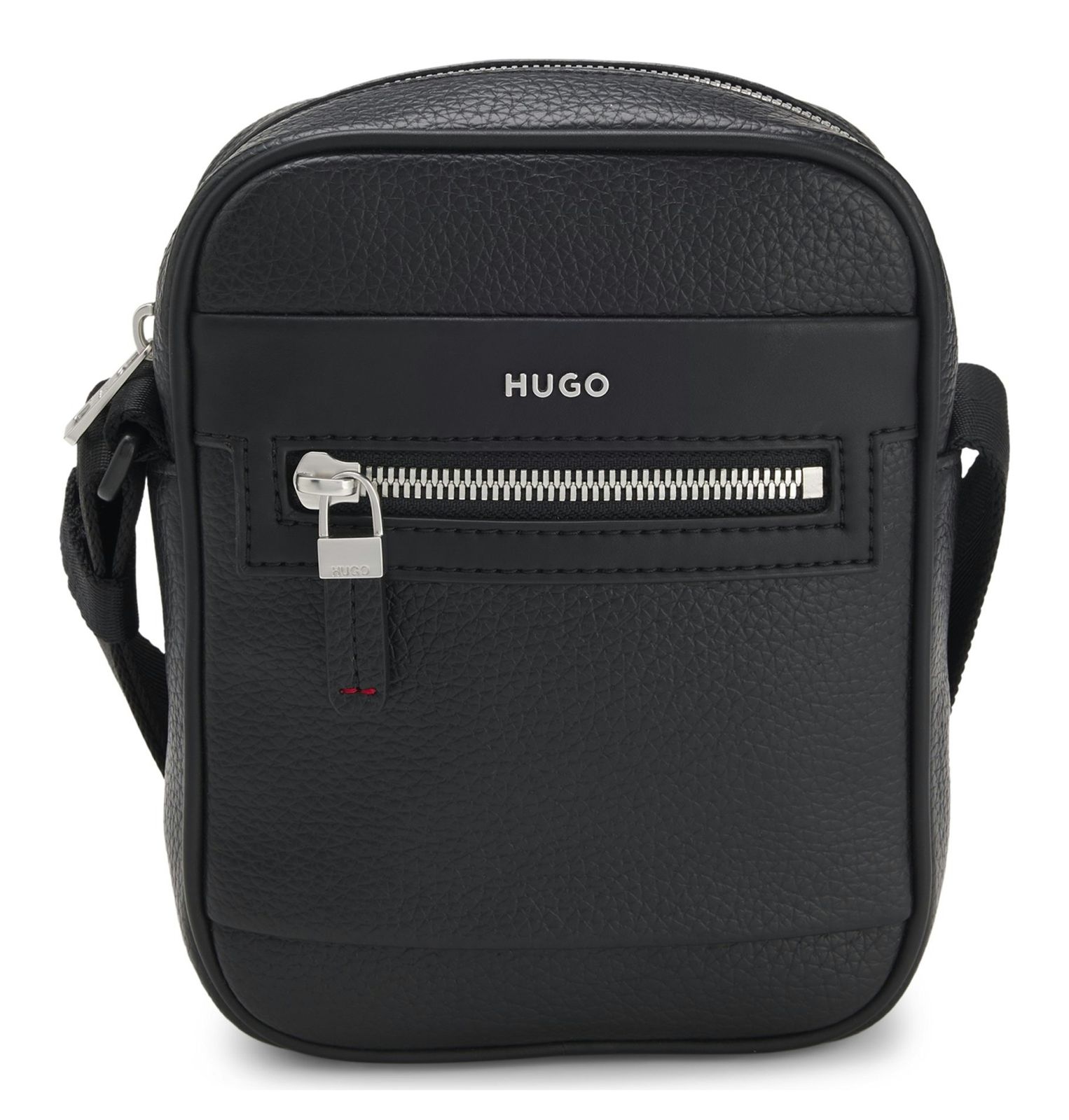HUGO Huke NS Zip Reporter Black