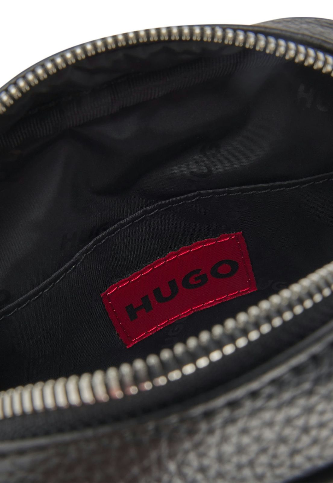 HUGO Huke NS Zip Reporter Black HUGO Huke NS Zip Reporter Black