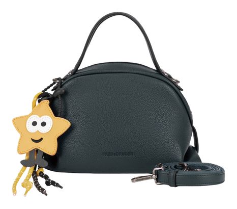 FREDsBRUDER Put Your Heart On Collection Tophandle Bag Petrol Blue