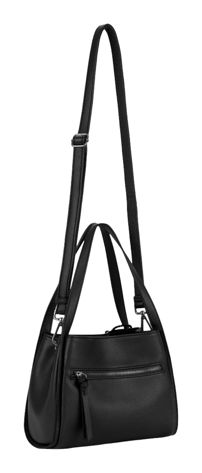 FREDsBRUDER Put Your Heart On Collection Hybrid Hobo S Black FREDsBRUDER Put Your Heart On Collection Hybrid Hobo S Black