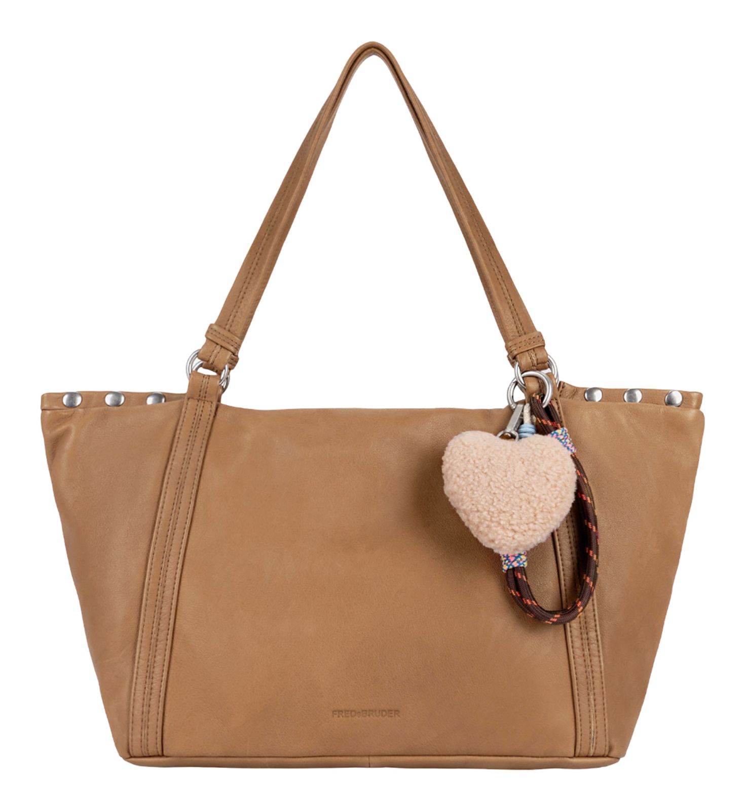 FREDsBRUDER Made For Friends Collection Shopper Dark Sand