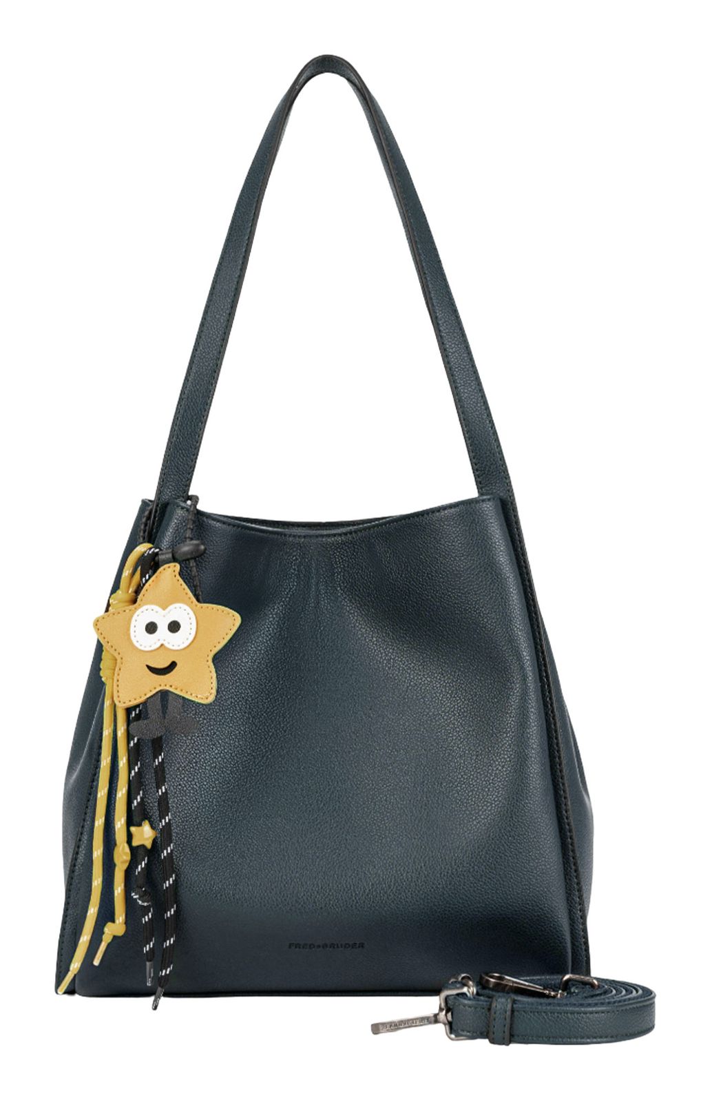 FREDsBRUDER Put Your Heart On Collection Hybrid Hobo Petrol Blue