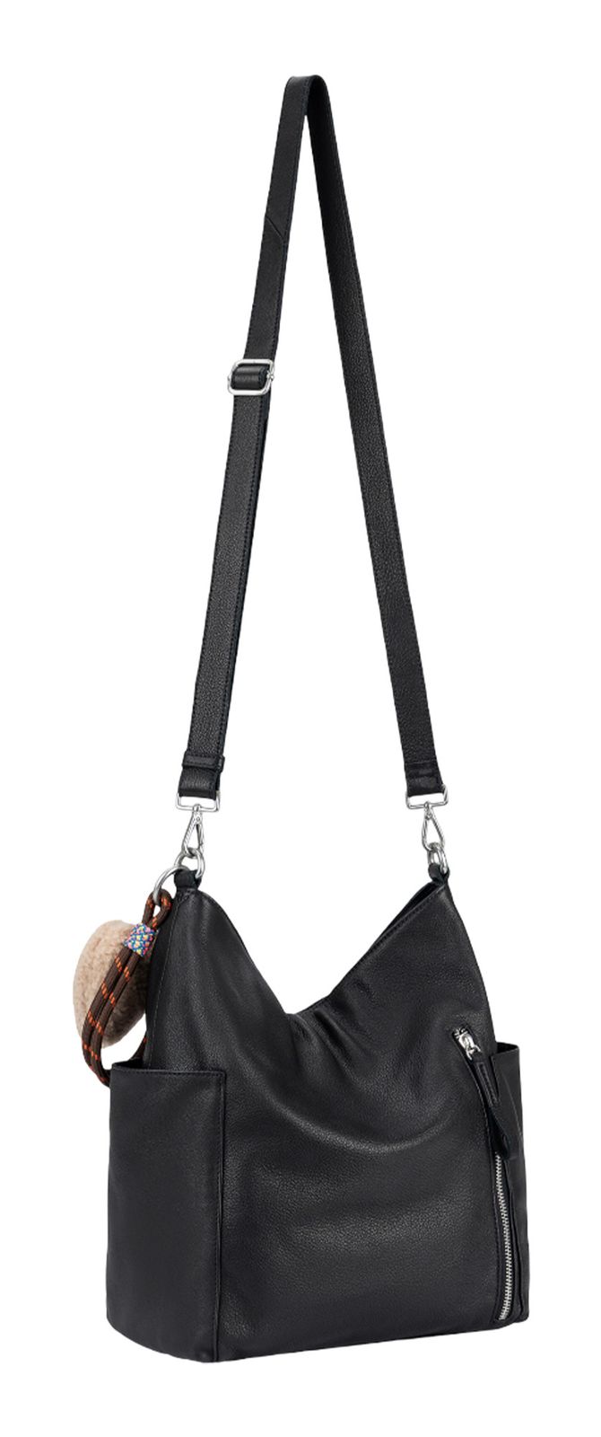FREDsBRUDER Made For Friends Collection Hobo Black FREDsBRUDER Made For Friends Collection Hobo Black