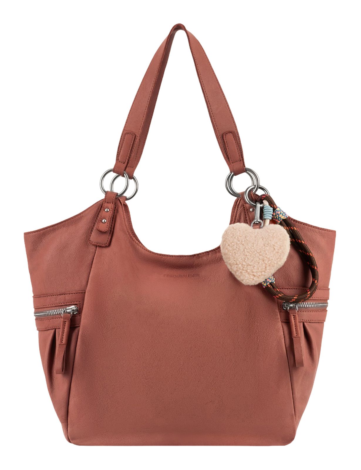 FREDsBRUDER Made For Friends Collection Shoulderbag Burned Sandalwood