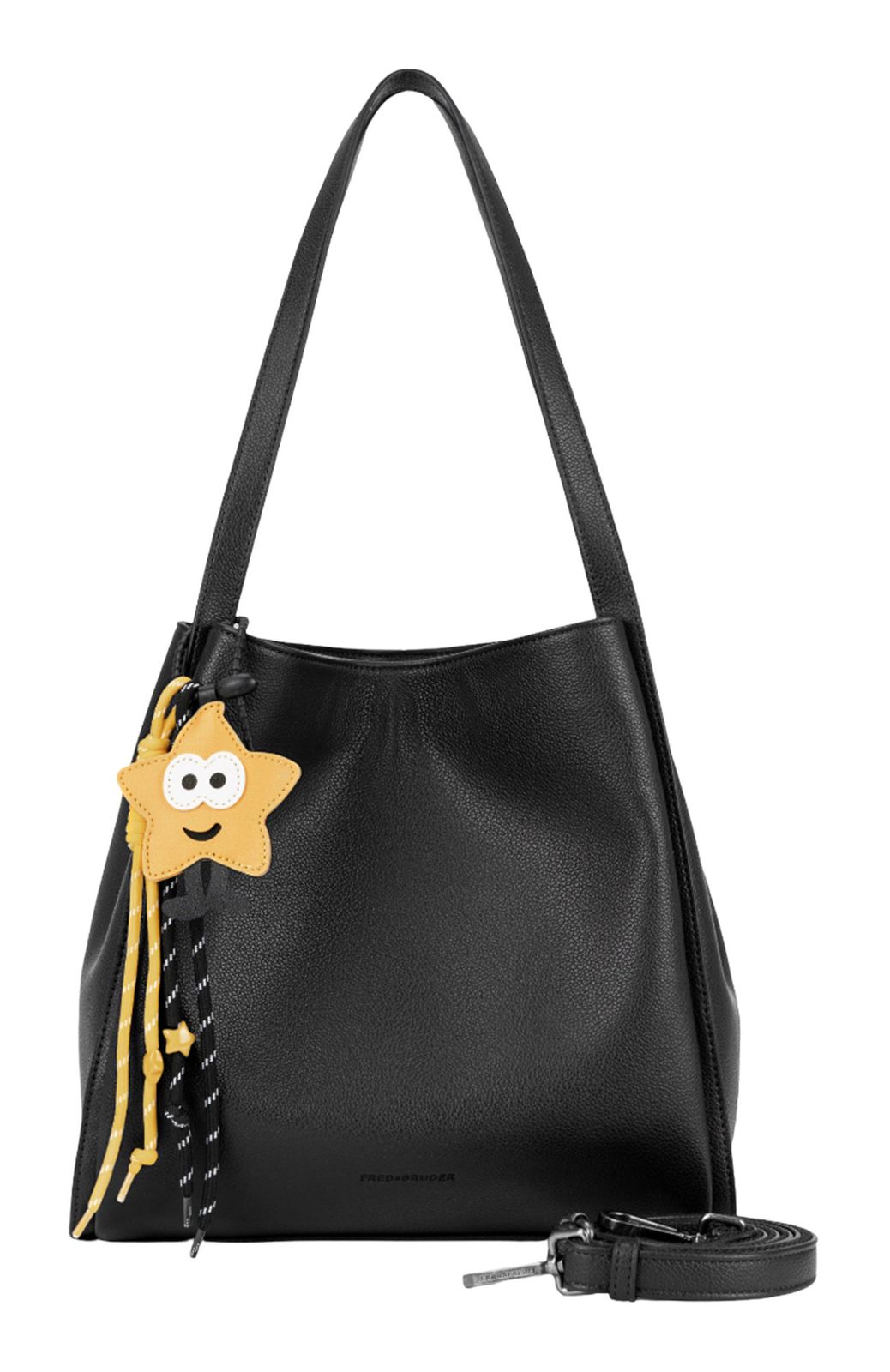 FREDsBRUDER Put Your Heart On Collection Hybrid Hobo Black