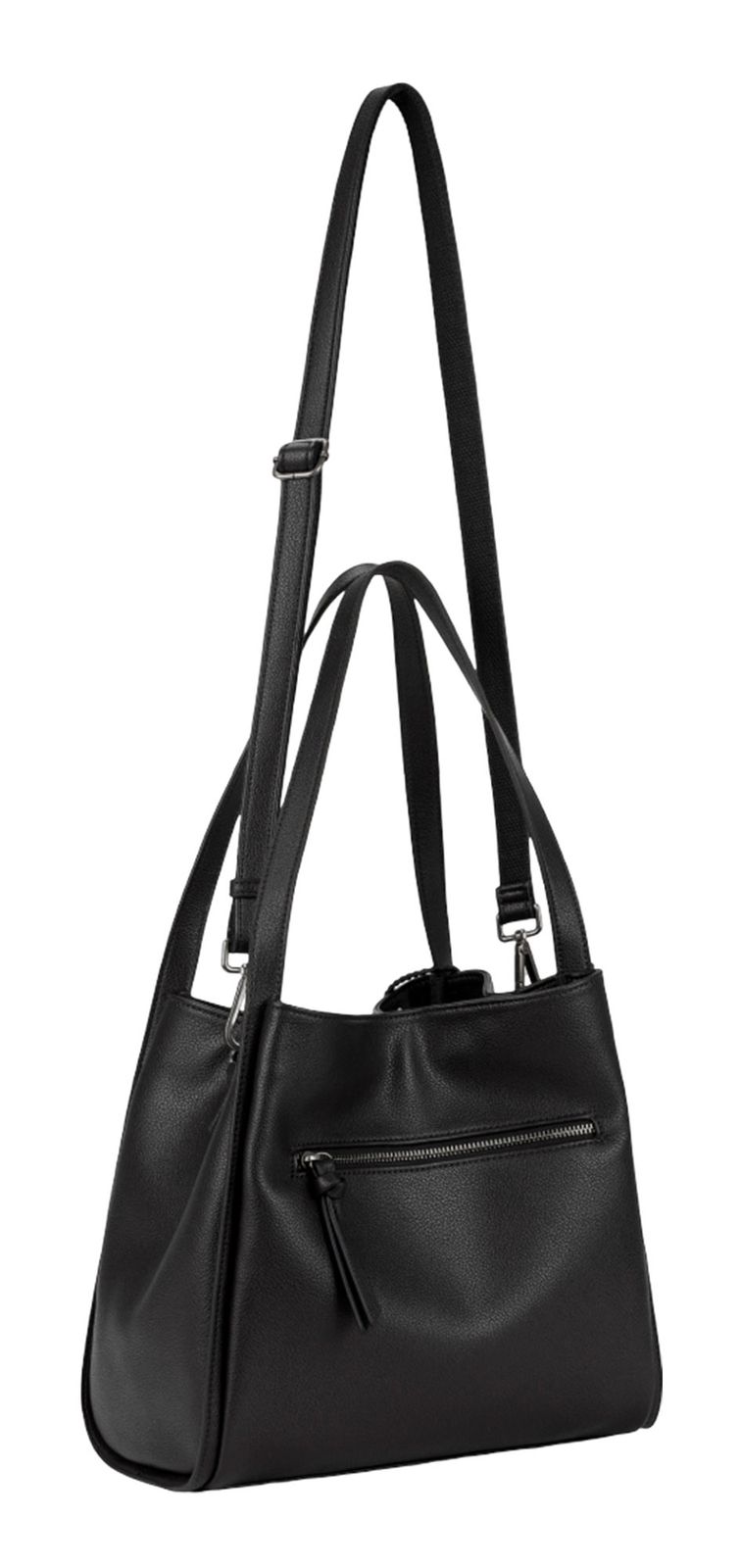 FREDsBRUDER Put Your Heart On Collection Hybrid Hobo Black FREDsBRUDER Put Your Heart On Collection Hybrid Hobo Black