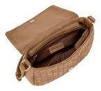 FREDsBRUDER Weave & Shine Collection Crossbag Dark Sand FREDsBRUDER Weave & Shine Collection Crossbag Dark Sand