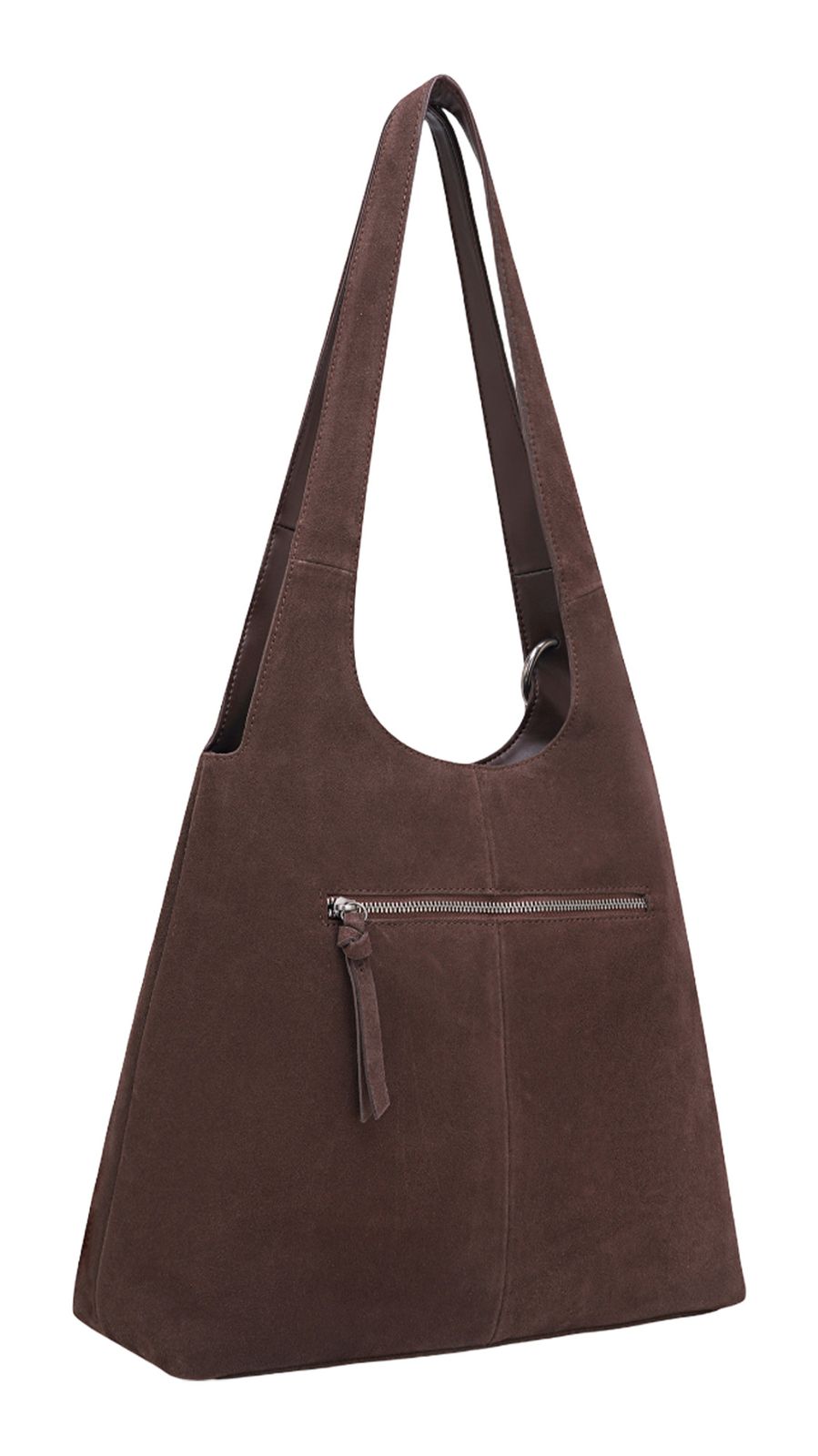 FREDsBRUDER Studs & Calm Collection Hobo Dark Choco Brown FREDsBRUDER Studs & Calm Collection Hobo Dark Choco Brown