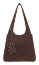 FREDsBRUDER Studs & Calm Collection Hobo Dark Choco Brown FREDsBRUDER Studs & Calm Collection Hobo Dark Choco Brown