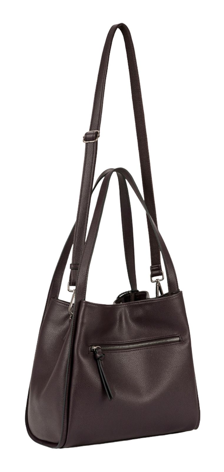 FREDsBRUDER Put Your Heart On Collection Hybrid Hobo Dark Choco Brown FREDsBRUDER Put Your Heart On Collection Hybrid Hobo Dark Choco Brown