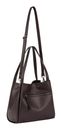 FREDsBRUDER Put Your Heart On Collection Hybrid Hobo Dark Choco Brown FREDsBRUDER Put Your Heart On Collection Hybrid Hobo Dark Choco Brown