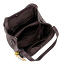 FREDsBRUDER Put Your Heart On Collection Hybrid Hobo Dark Choco Brown FREDsBRUDER Put Your Heart On Collection Hybrid Hobo Dark Choco Brown