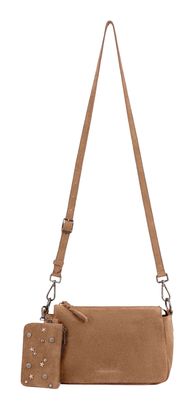 FREDsBRUDER Studs & Calm Collection Crossbag Dark Sand