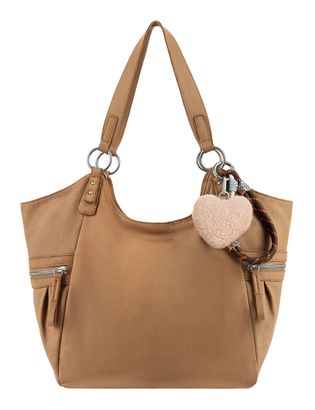 FREDsBRUDER Made For Friends Collection Shoulderbag Dark Sand
