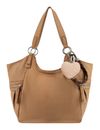 FREDsBRUDER Made For Friends Collection Shoulderbag Dark Sand