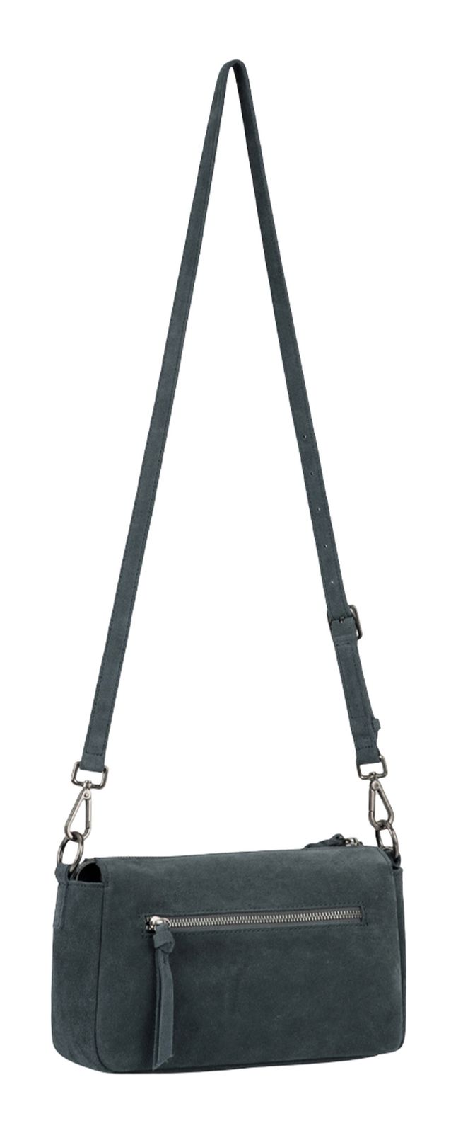 FREDsBRUDER Studs & Calm Collection Crossbag Petrol Blue FREDsBRUDER Studs & Calm Collection Crossbag Petrol Blue
