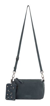 FREDsBRUDER Studs & Calm Collection Crossbag Petrol Blue