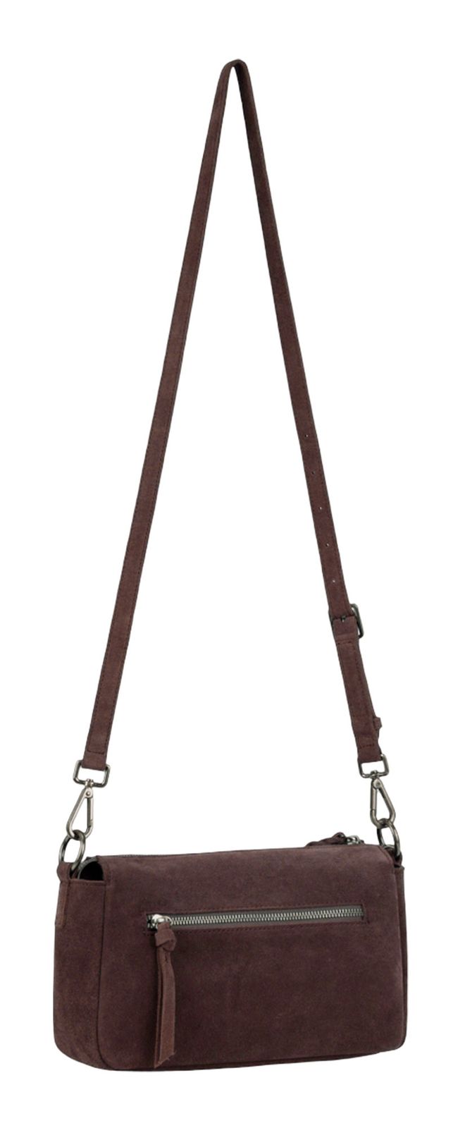 FREDsBRUDER Studs & Calm Collection Crossbag Dark Choco Brown FREDsBRUDER Studs & Calm Collection Crossbag Dark Choco Brown
