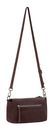 FREDsBRUDER Studs & Calm Collection Crossbag Dark Choco Brown FREDsBRUDER Studs & Calm Collection Crossbag Dark Choco Brown