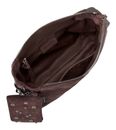 FREDsBRUDER Studs & Calm Collection Crossbag Dark Choco Brown FREDsBRUDER Studs & Calm Collection Crossbag Dark Choco Brown