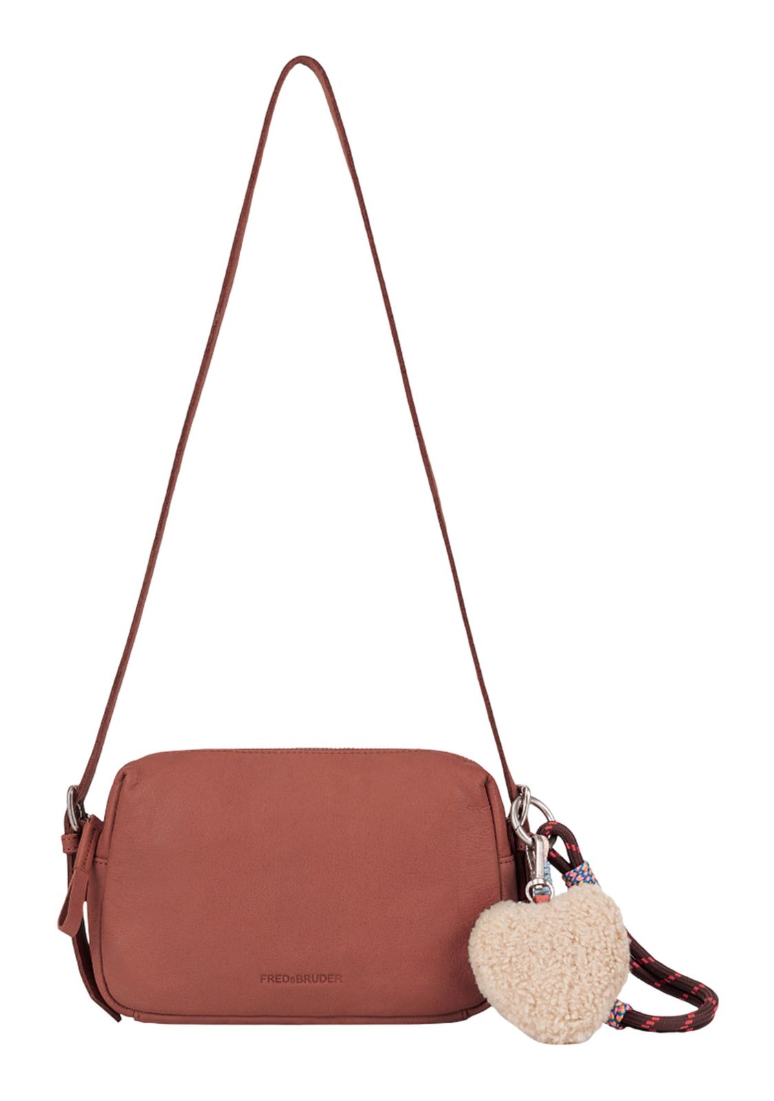 FREDsBRUDER Made For Friends Collection Crossbag Burned Sandalwood