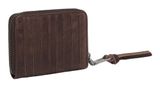 FREDsBRUDER Layer Nugget Wallet Dark Choco Brown FREDsBRUDER Layer Nugget Wallet Dark Choco Brown