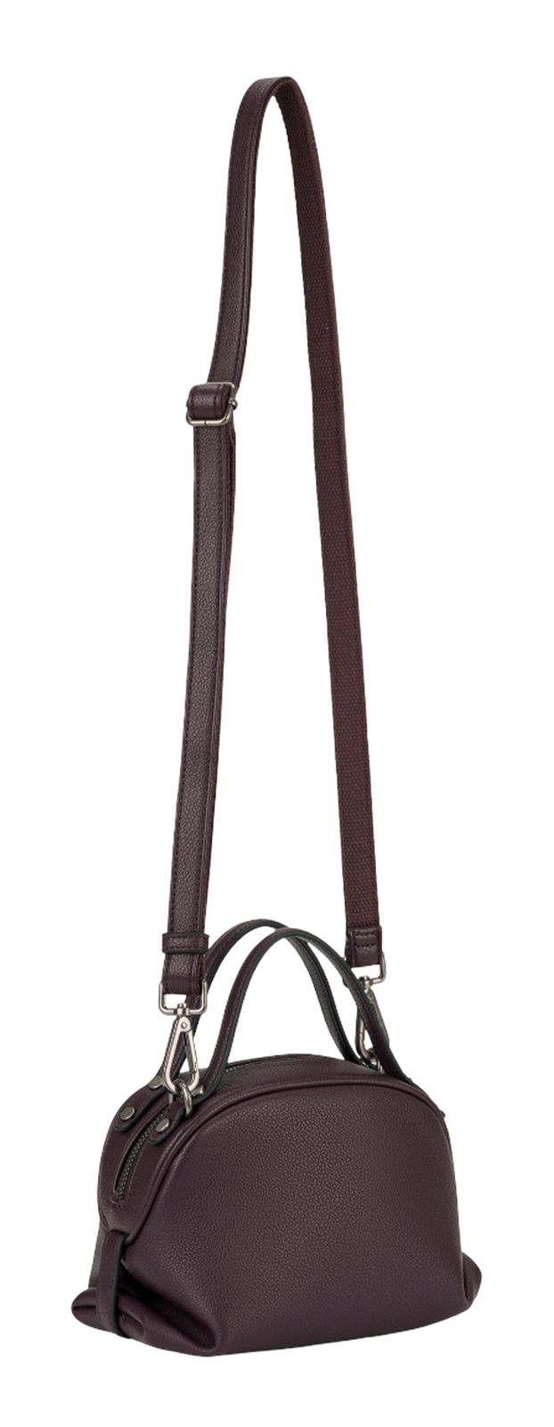 FREDsBRUDER Put Your Heart On Collection Tophandle Bag Dark Choco Brown FREDsBRUDER Put Your Heart On Collection Tophandle Bag Dark Choco Brown
