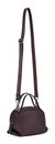 FREDsBRUDER Put Your Heart On Collection Tophandle Bag Dark Choco Brown FREDsBRUDER Put Your Heart On Collection Tophandle Bag Dark Choco Brown