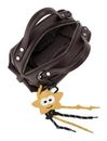 FREDsBRUDER Put Your Heart On Collection Tophandle Bag Dark Choco Brown FREDsBRUDER Put Your Heart On Collection Tophandle Bag Dark Choco Brown