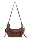 FREDsBRUDER Perferctly Imperfect Collection Crossbody Bag Dark Caramel