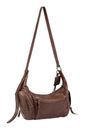 FREDsBRUDER Perferctly Imperfect Collection Crossbody Bag Dark Caramel