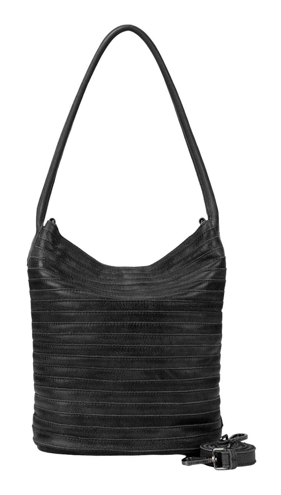 FREDsBRUDER My Love Bucket Hobo Black