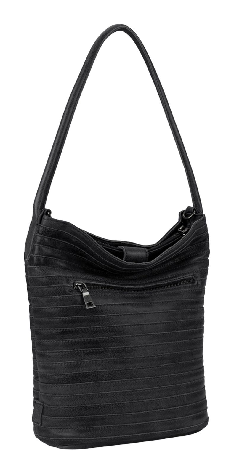 FREDsBRUDER My Love Bucket Hobo Black FREDsBRUDER My Love Bucket Hobo Black