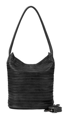 FREDsBRUDER My Love Bucket Hobo Black