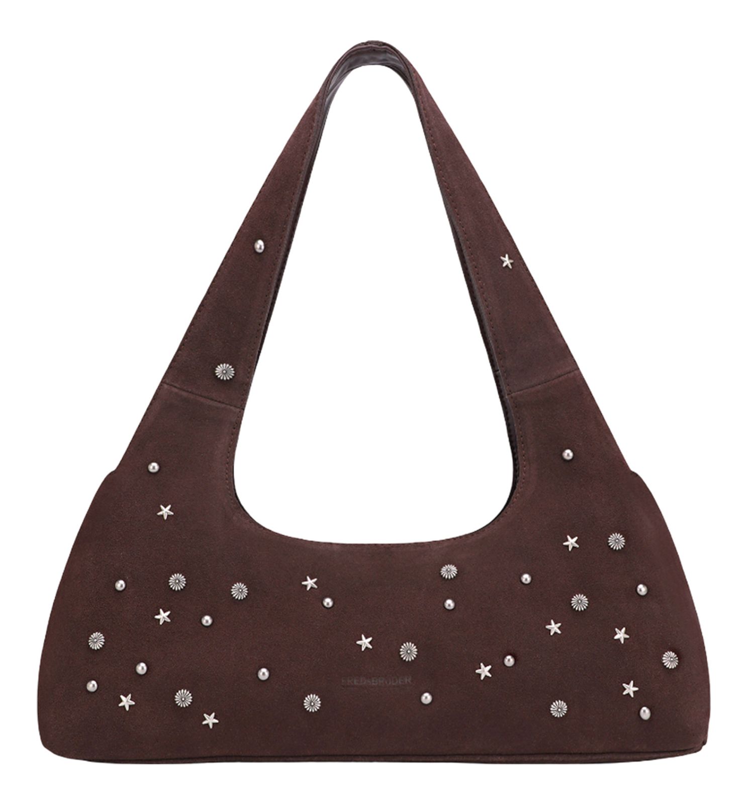 FREDsBRUDER Studs & Calm Collection Shoulderbag Dark Choco Brown