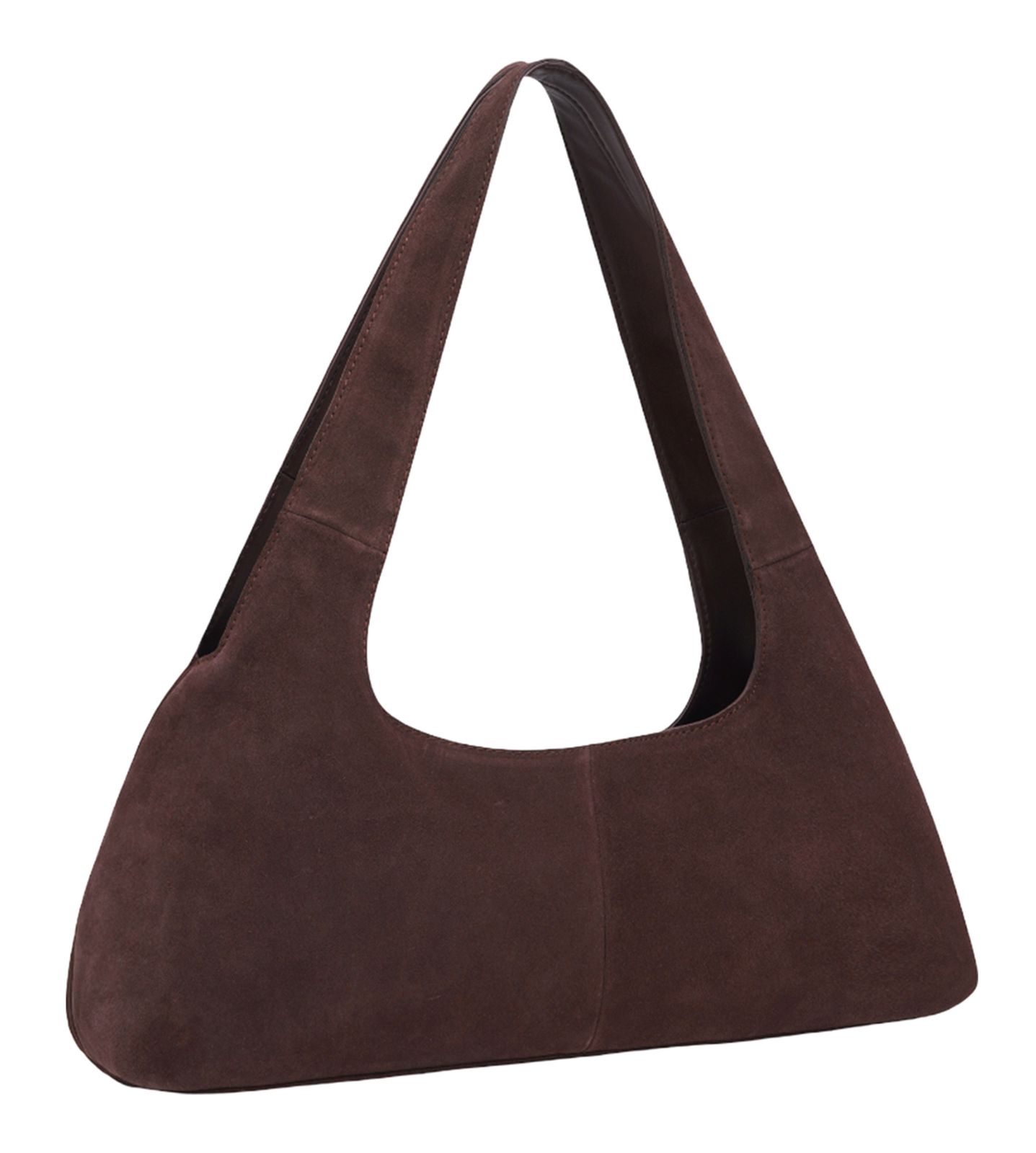 FREDsBRUDER Studs & Calm Collection Shoulderbag Dark Choco Brown FREDsBRUDER Studs & Calm Collection Shoulderbag Dark Choco Brown