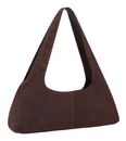 FREDsBRUDER Studs & Calm Collection Shoulderbag Dark Choco Brown FREDsBRUDER Studs & Calm Collection Shoulderbag Dark Choco Brown
