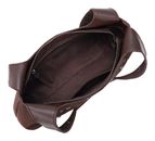 FREDsBRUDER Studs & Calm Collection Shoulderbag Dark Choco Brown FREDsBRUDER Studs & Calm Collection Shoulderbag Dark Choco Brown