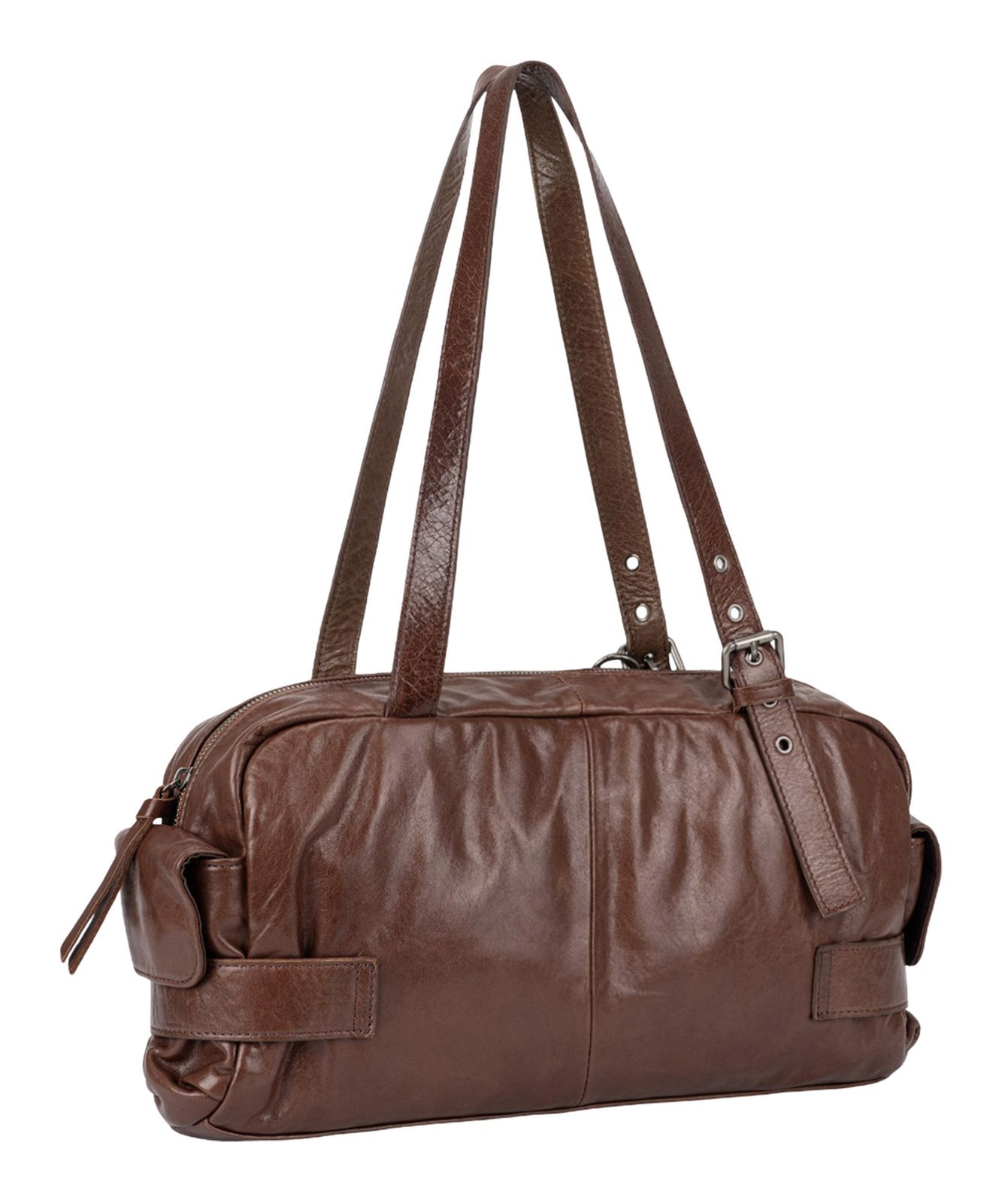FREDsBRUDER Perferctly Imperfect Collection Shoulderbag Dark Caramel FREDsBRUDER Perferctly Imperfect Collection Shoulderbag Dark Caramel